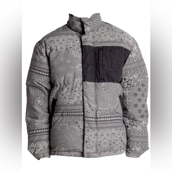 HUDSON
Hopps Paisley Jacket - Picture 4 of 8